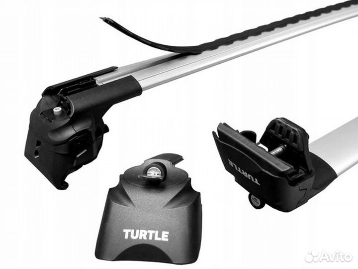 Багажник на интегрированные рейлинги BMW X5 F15, 2