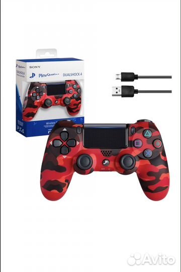 Джостик для ps4