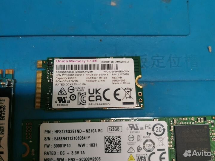 Ssd m2, 128
