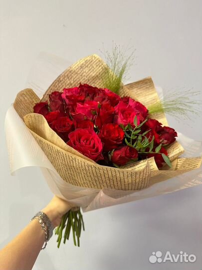 Цветы розы и букеты с доставкой