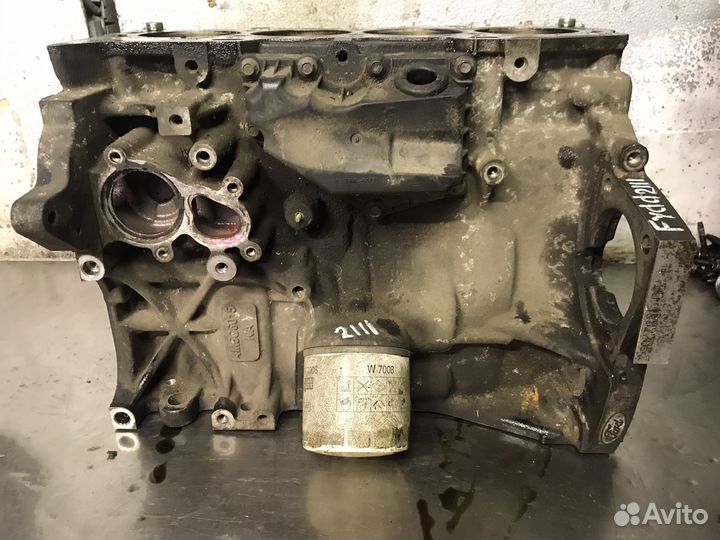 Блок цилиндров Ford Focus 1 fydd 1.6 100лс