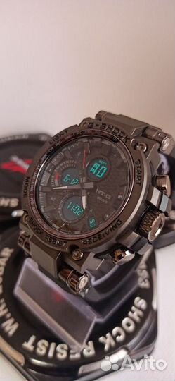 Мужские наручные часы casio g schok