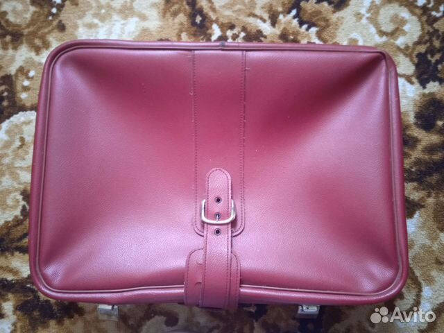 Чемодан советский