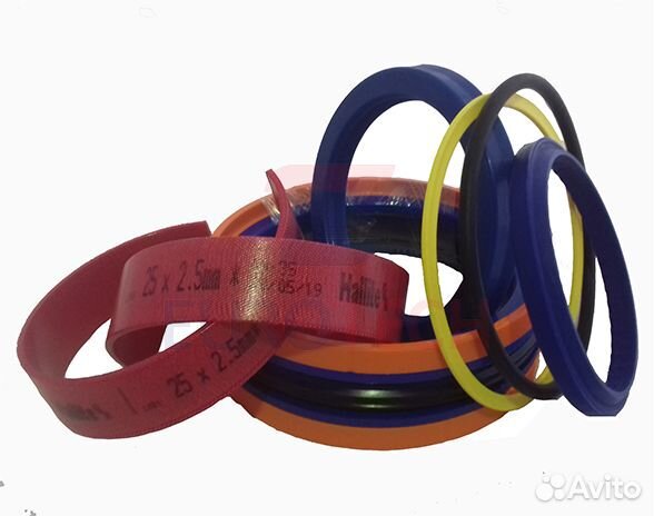 145x80) ремкомплект гидроцилиндра подъема пл-97