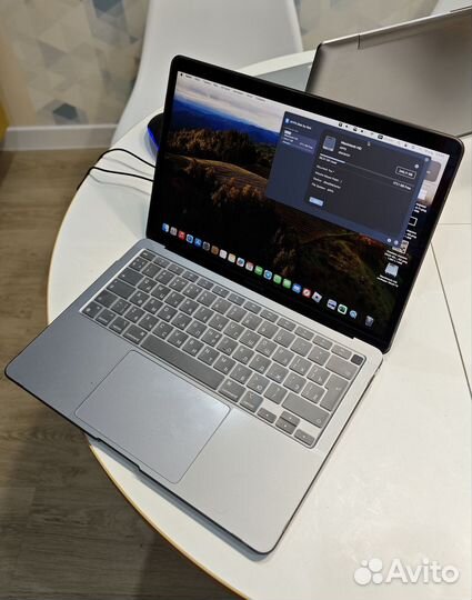 Apple Mac Book Air 13.3, 2021, m1, 16gb, 256gb