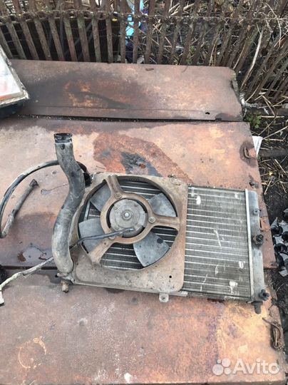Радиатор охлаждения ваз 2109