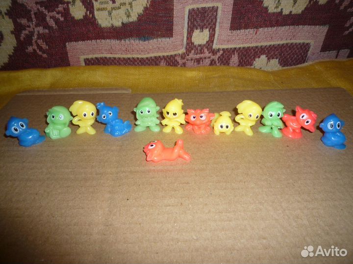 Киндер сюрприз, ландрин и т.д. Игрушки фигурки