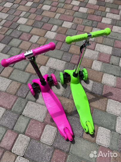Детские самокаты новые