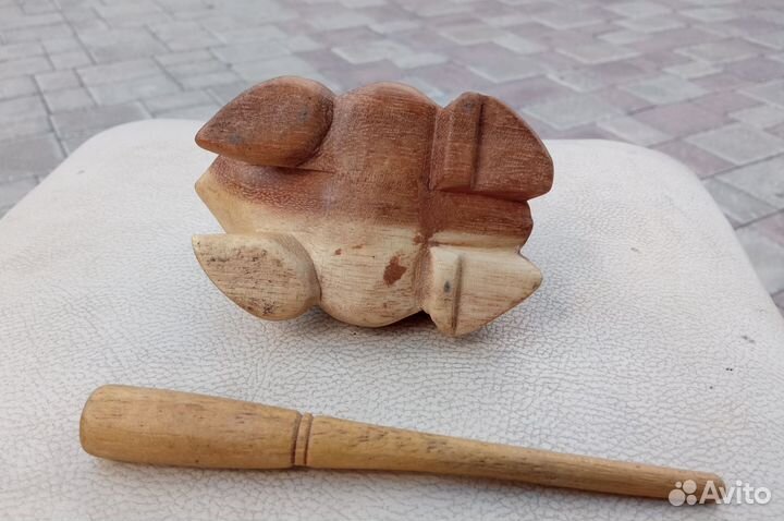 Статуэтка жаба поющая денежная