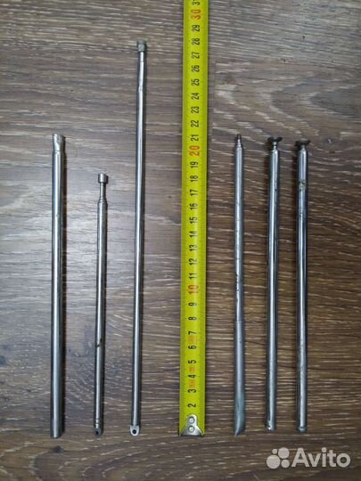 Антенна телескопическая для радио