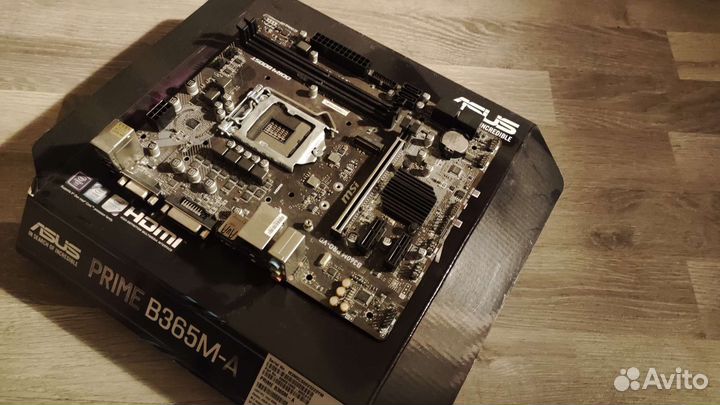 Материнская плата msi b360m pro-vd