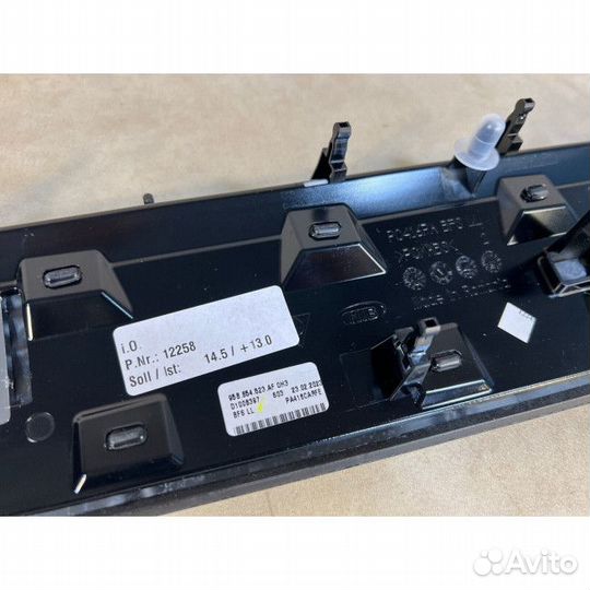 Карбоновые накладки Рorsche Macan