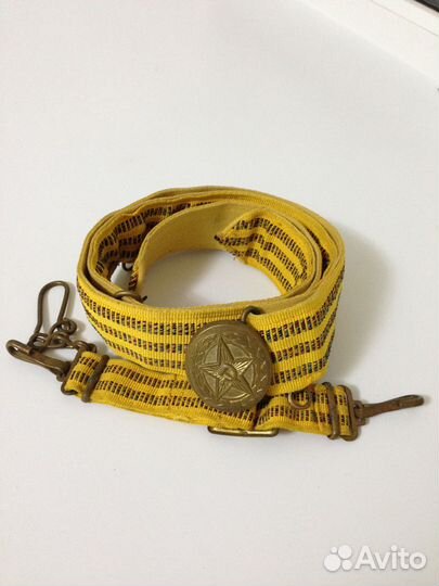 Ремень офицерский, парадный СССР