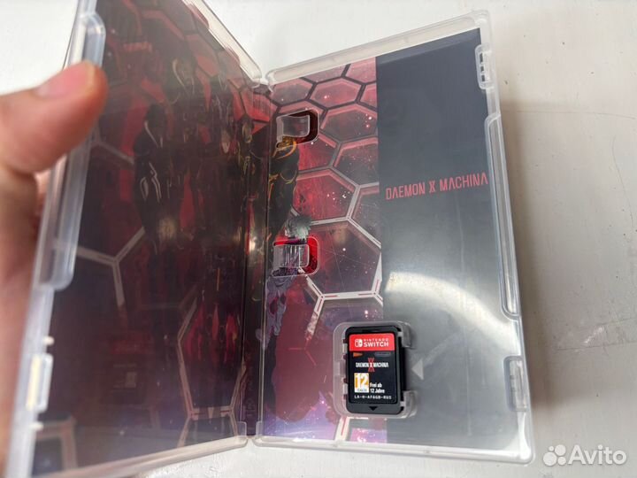 Daemon x machina nintendo switch