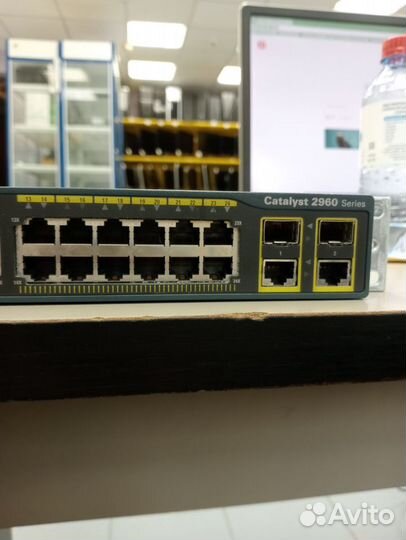 Коммутатор Cisco catalyst c2960 24TC-L VO2 SFP