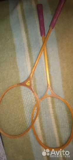 Ракетки теннисные СССР