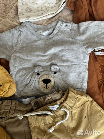 Одежда для мальчика пакетом 74 80