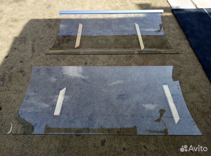 Стёкла холодильного ларя