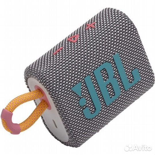 JBL GO 3 Grey