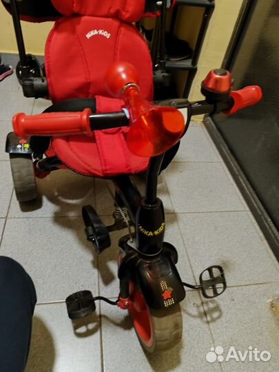 Детский трёхколёсный велосипед NikaKids Joy