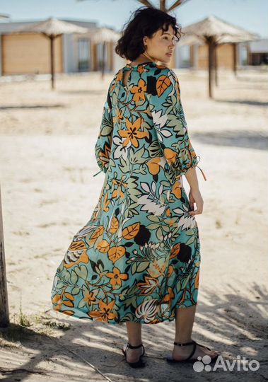 Платье из батиста