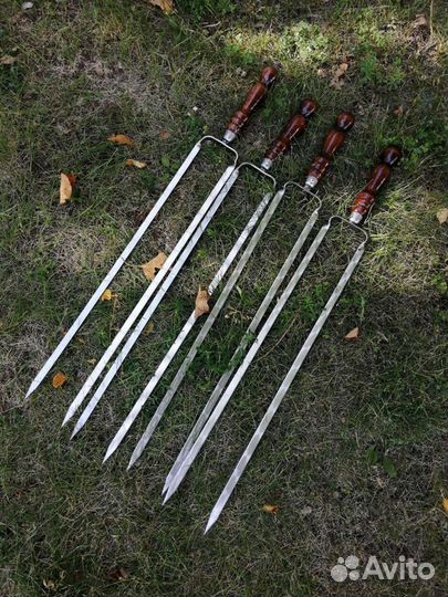 Шампур двойной для курицы