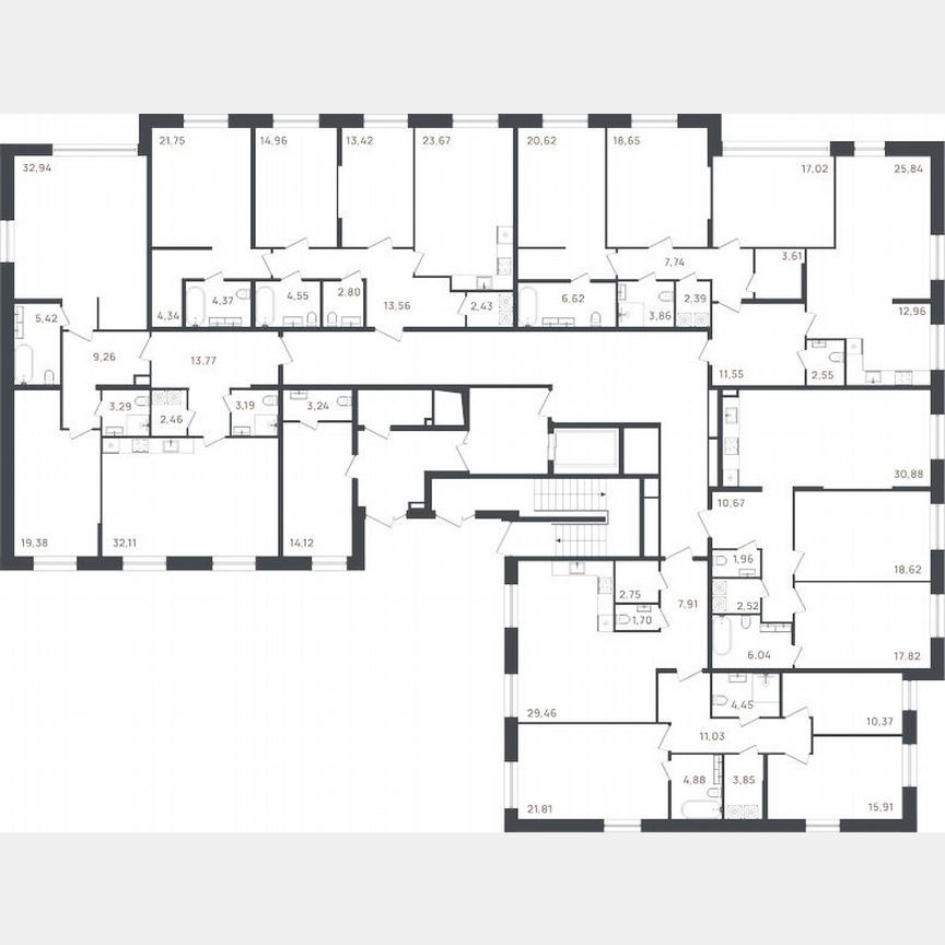 3-к. квартира, 133,4 м², 1/3 эт.