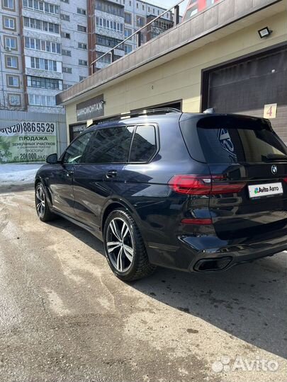 BMW X7 3.0 AT, 2019, 91 000 км