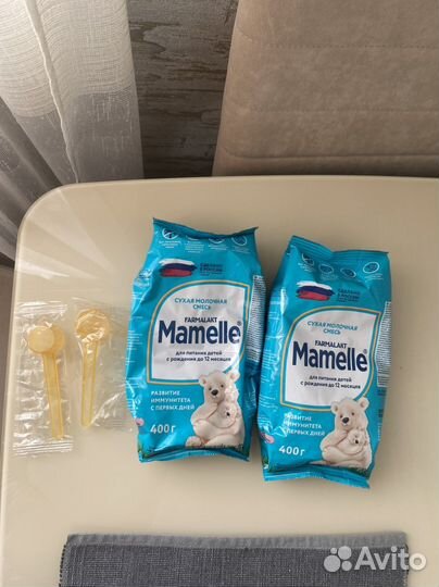 Смесь mamelle с рождения и до 12 месяцев