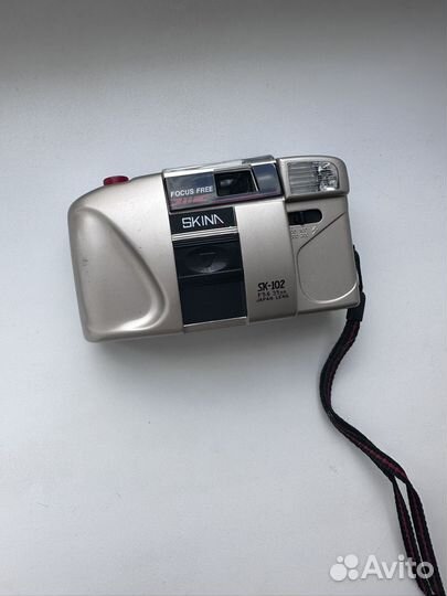 Пленочный фотоаппарат