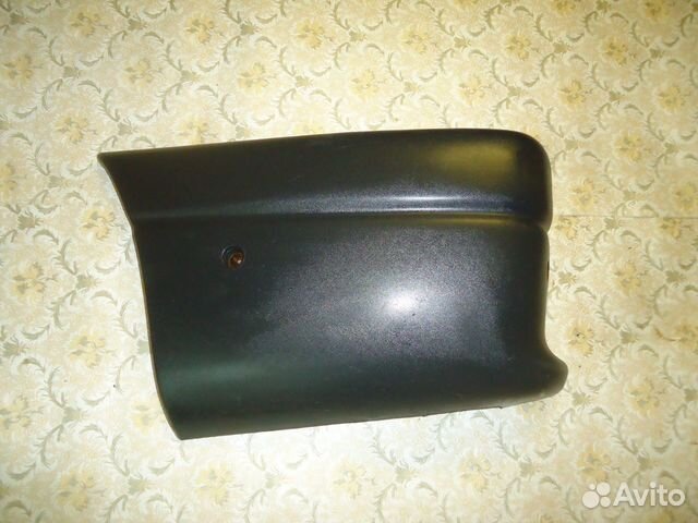 Клык бампера задний левый renault master II 2003