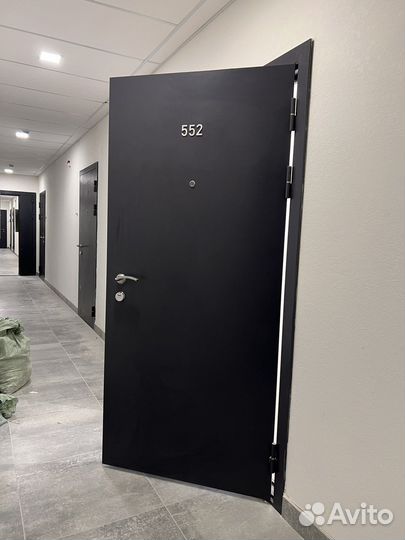 Дверь входная металлическая