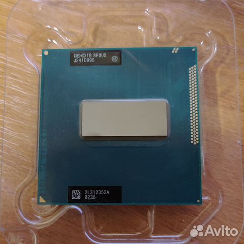 Intel Core i7 3630qm купить в Москве | Электроника | Авито