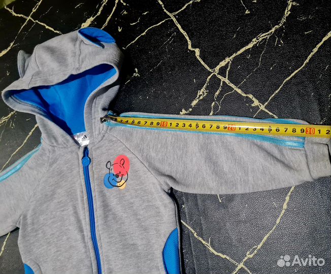 Толстовка для мальчика, девочки adidas