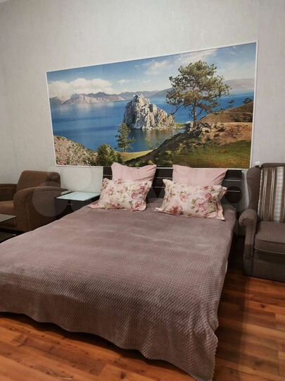 1-к. квартира, 54 м², 1/3 эт.