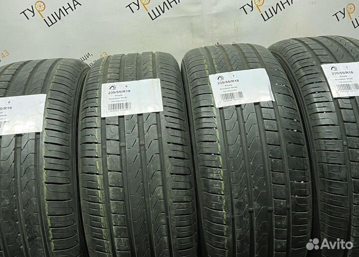 Pirelli Scorpion Verde 235/55 R18 94Y