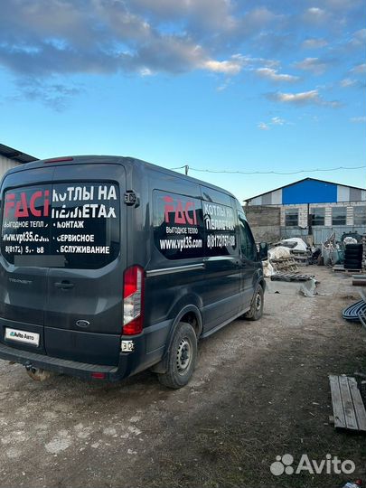 Ford Transit 2.2 МТ, 2017, 288 500 км