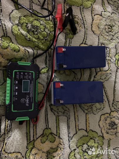 Аккумулятор 12в 7ач и зарядное устройство