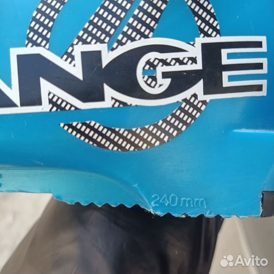 Горные лыжи детские комплект 90