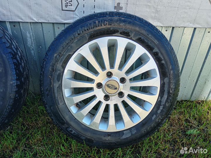 Колеса на ford focus 2 r15