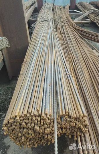 Арматура рифлёная и гладкая. Продажа от тонны