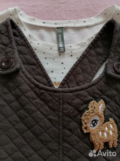 Сарафан для девочки 122-128