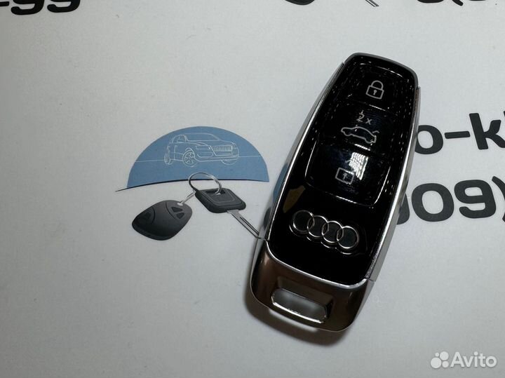Ключ Ауди s7(ключ Audi s7)