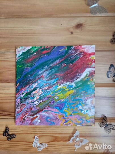 Картина холст масло