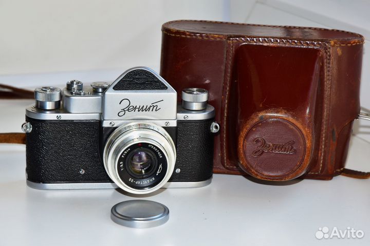 Зенит 1 Зеркальный фотоаппарат СССР как новый