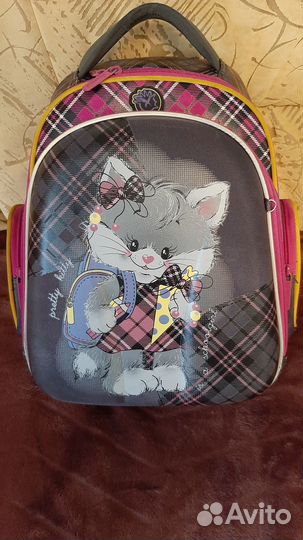 Рюкзак школьный для девочки