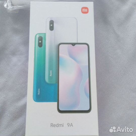 Xiaomi Redmi 9A, 2/32 ГБ