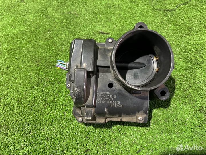 Дроссельная заслонка Peugeot 308 EP6 2007-2015