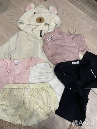 Вещи пакетом для девочки