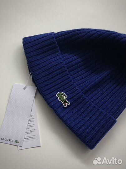 Шапка Lacoste оригинал